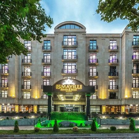 Ismayilli Resort Hotel Ismailli Exterior foto