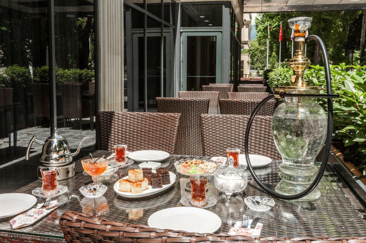 Ismayilli Resort Hotel Ismailli Exterior foto