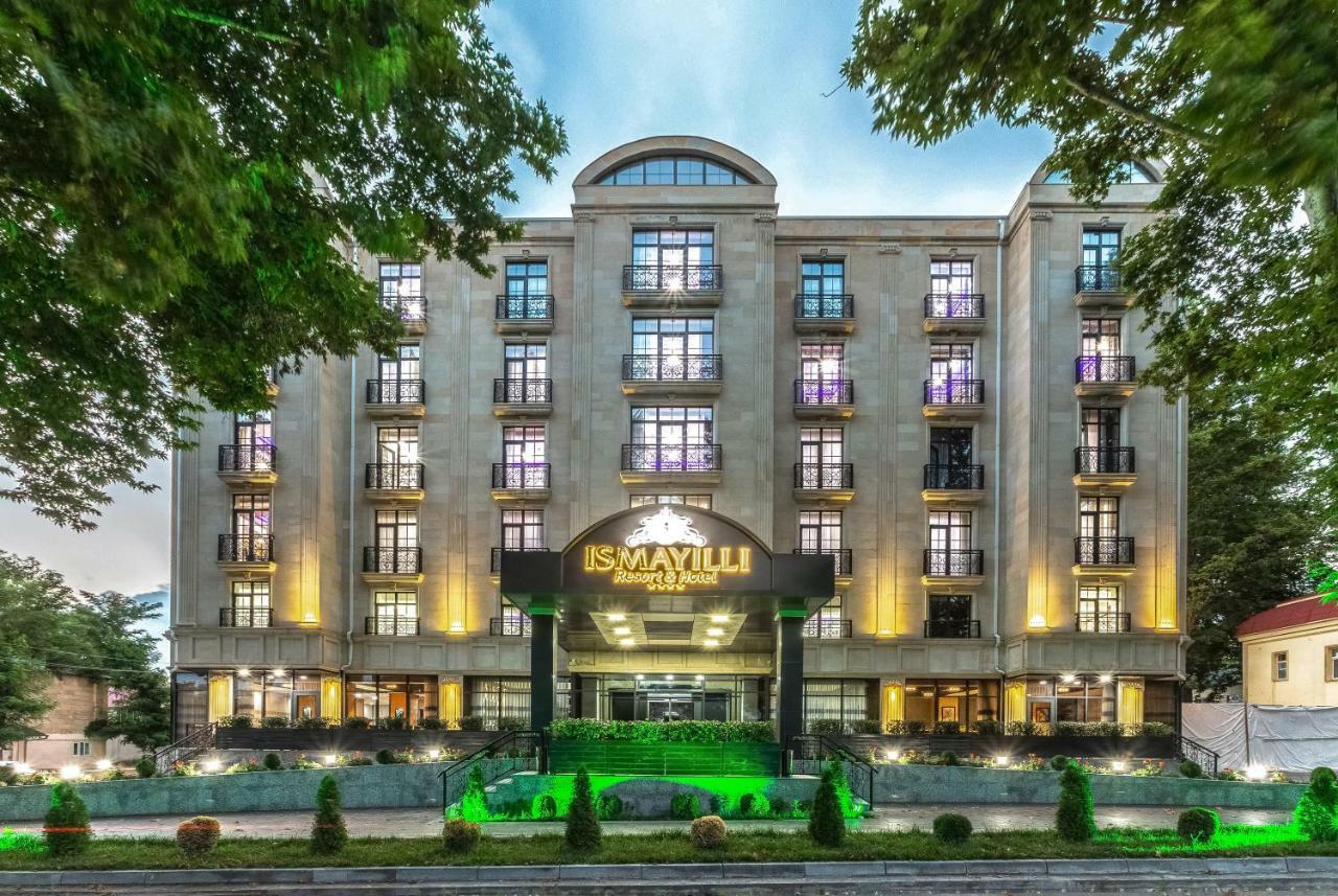 Ismayilli Resort Hotel Ismailli Exterior foto