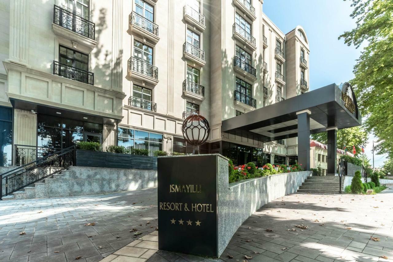 Ismayilli Resort Hotel Ismailli Exterior foto