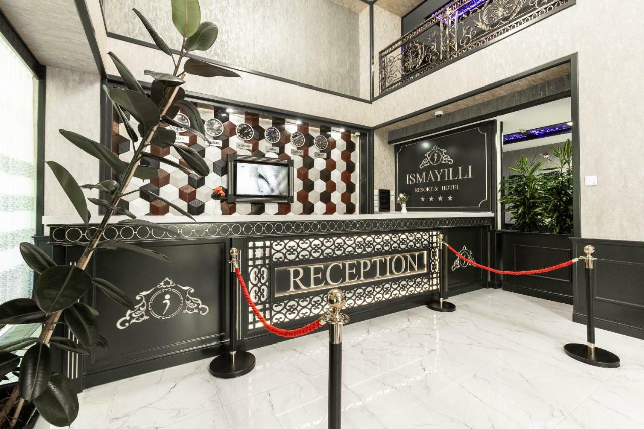 Ismayilli Resort Hotel Ismailli Exterior foto